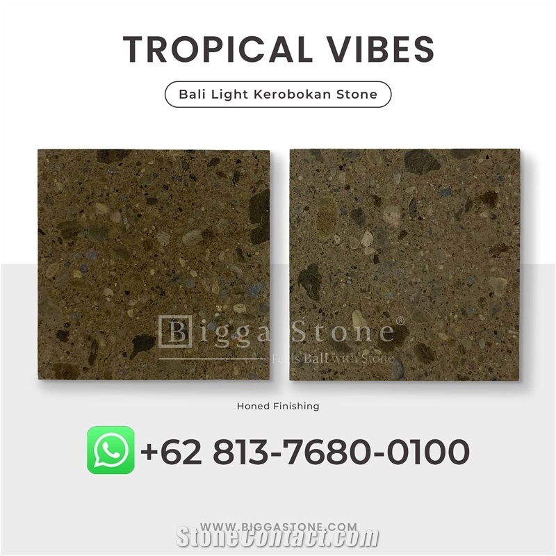 Bali Paras Gray Kerobokan Stone Sandstone Tiles