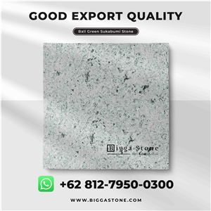 Indonesia Natural Green Sukabumi Stone Tiles