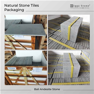 Java Andesite Gray Dark  Floor Tile