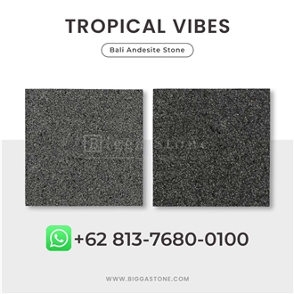 Java Lava Stone Light Grey Stone Tiles