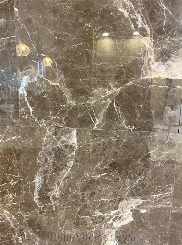 Alanya Grigio Marble Finished Product