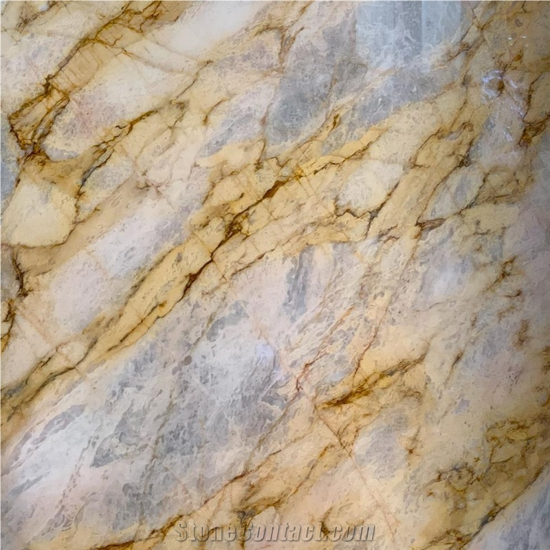Golden Shadow Marble Tile