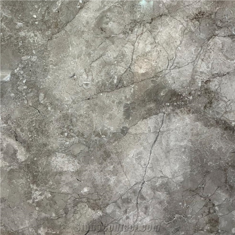 Isparta Grey Marble Tile