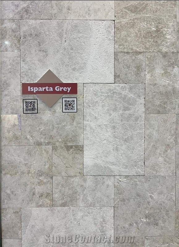 Isparta Grey Marble Finished Product