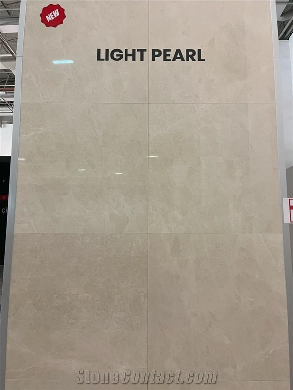 Light Pearl Marble Finished Product