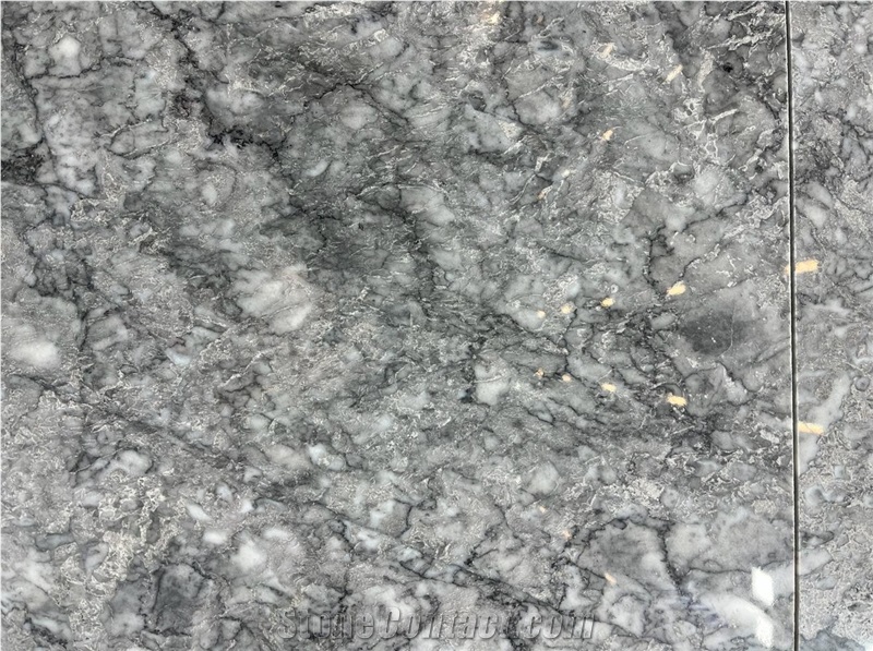 Metropol Grey Marble Slab