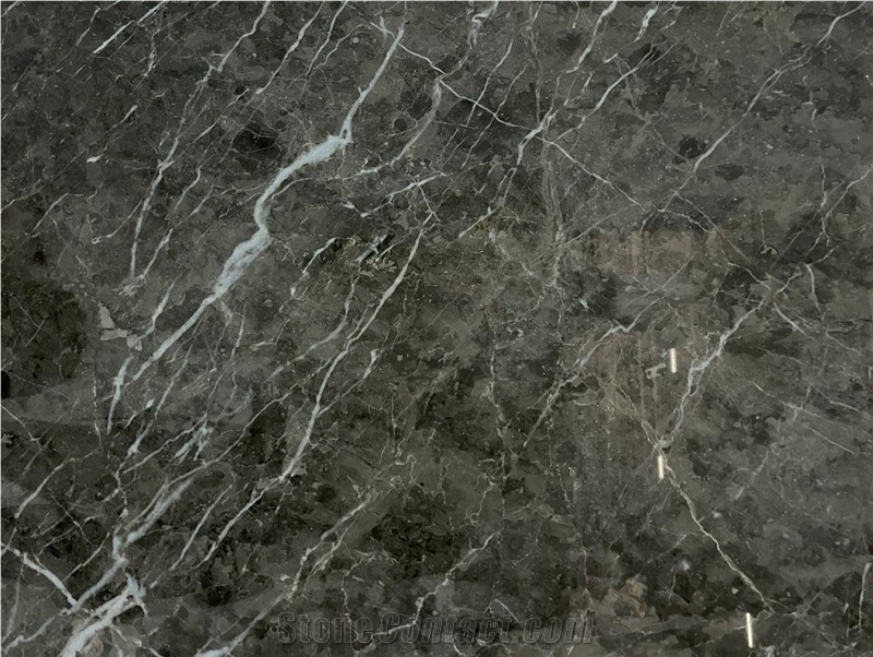 Mystic Grey Marble Finished Product