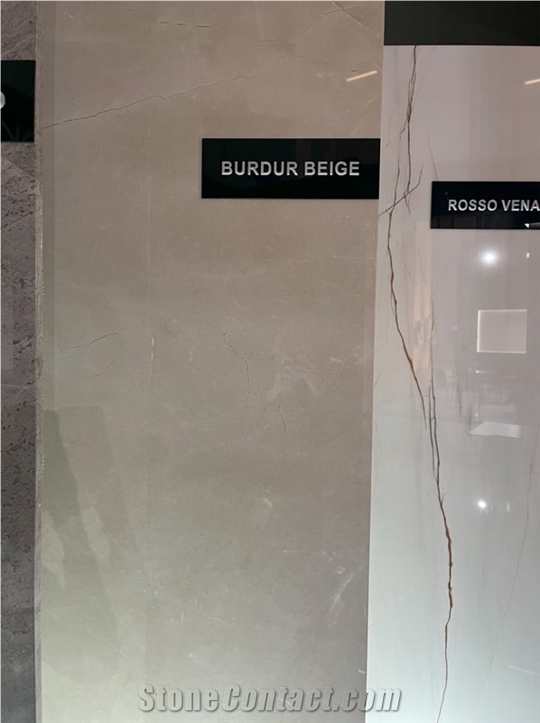 New Burdur Beige Marble Finished Product