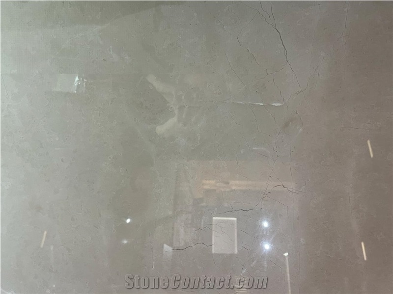 New Burdur Beige Marble Finished Product