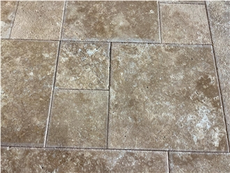 Peru Walnut Travertine