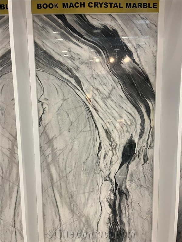 Scatto Crystal Marble Finished Product