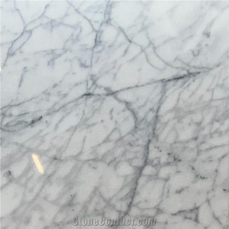 White Karacasu Marble Tile
