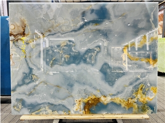 Blue Onyx Slabs