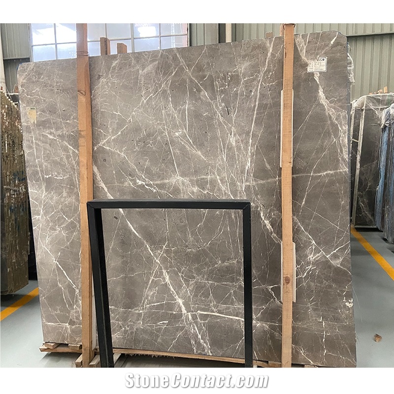 Cheap Prices Tundra Grey Marble Slab Tiles