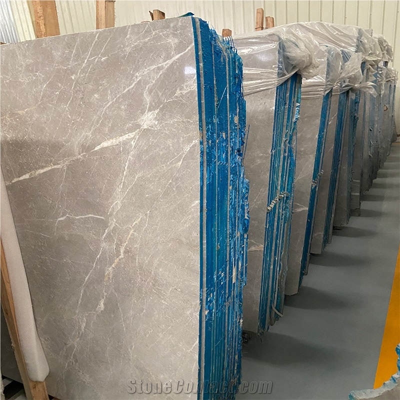 Cheap Prices Tundra Grey Marble Slab Tiles