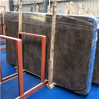 China Cartier Grey Marble Slabs