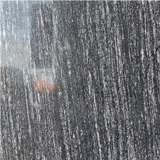 Night Snow Black & White Granite Walling Tile Slabs