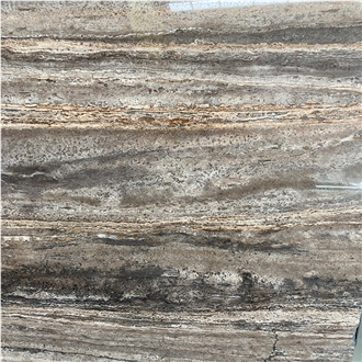 Silver Grey Travertine Tile Slabs