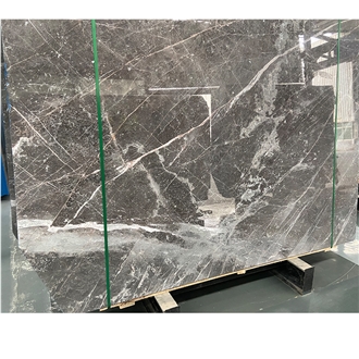 Silver Sky Star Grey Marble Slab Tiles