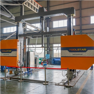 Diamond Wire Saw For Granite Marble Profiling Shaping Machine