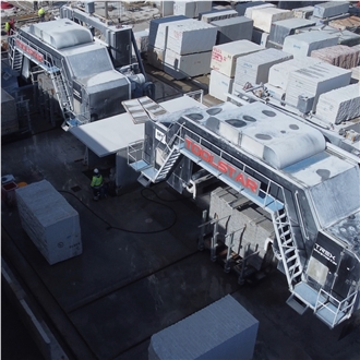 Multi Diamond Wire Saw Machine For Marble And Granite Block Cutting