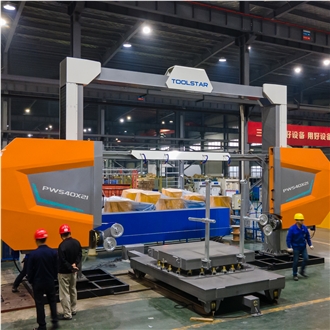 Profiling CNC Diamond Wire Block Cutting Shaping Profiling Machine