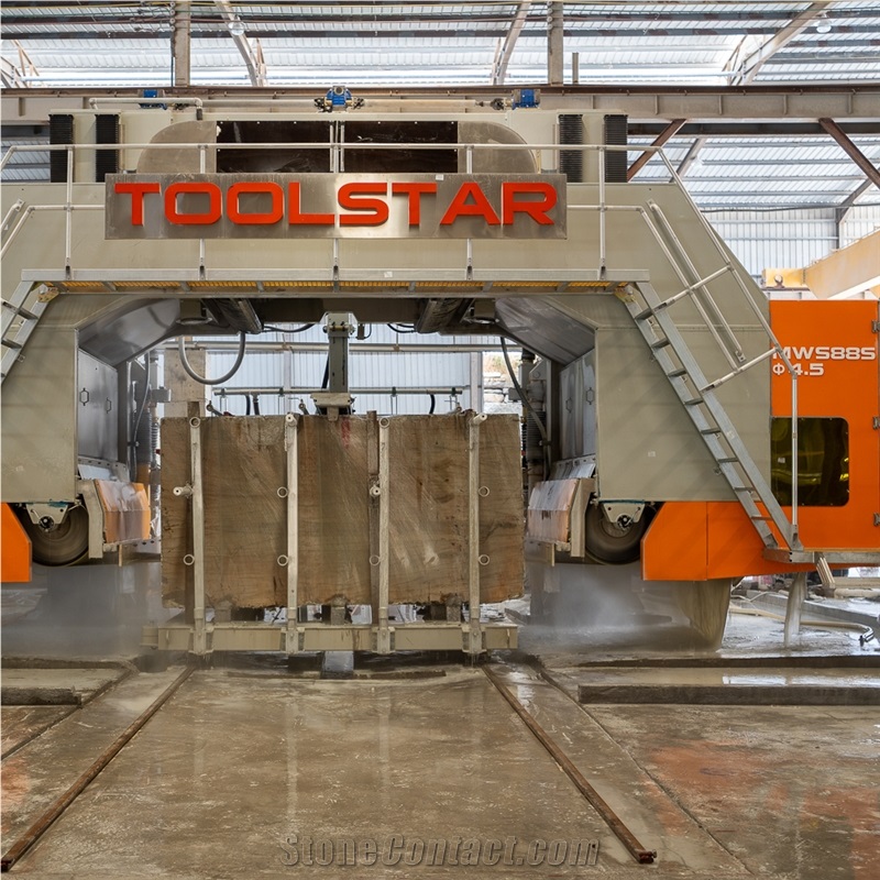 TOOLSTAR Multi Wire Saw Machine For Slabs Cutting