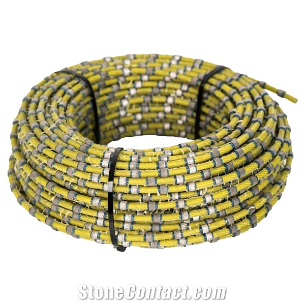 Diamond Wire Saw For Squaring And Profiling