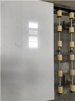 Artificial Snow White Engineered Marble