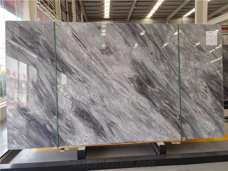 Beautiful Florence Grey Marble Slabs Natural Stone