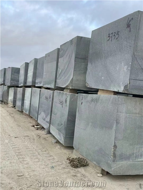 Angola Black Granite Blocks