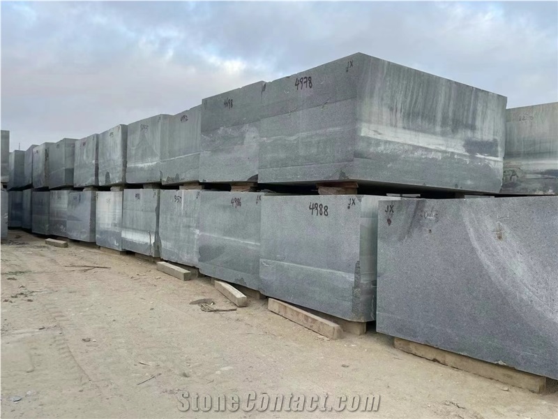 Angola Black Granite Blocks