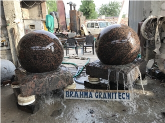 Fountain Globe,Floating Stone Sphere Fountain,Water Fountain