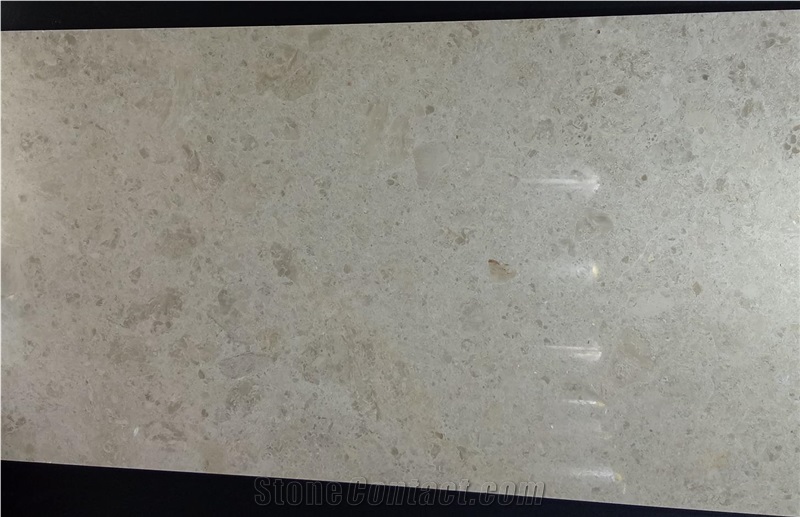 Agion Beige Marble Honed Slabs And Tiles