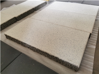 Sand Based Water Permeable Stone Pavement White YP3N