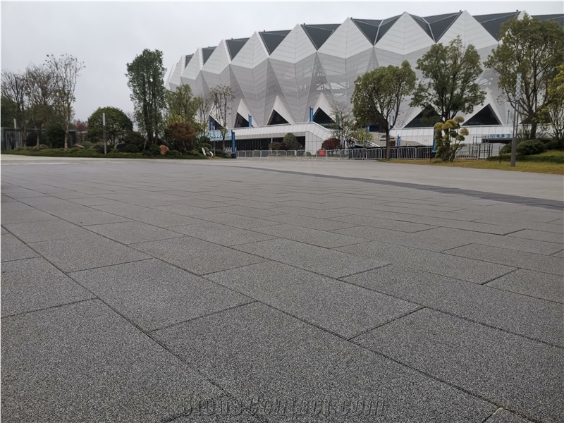Sand Based Water Permeable Stone Pavement YP34