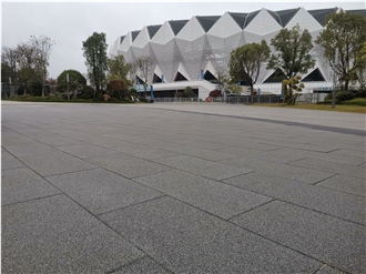 Sand Based Water Permeable Stone Pavement YP34