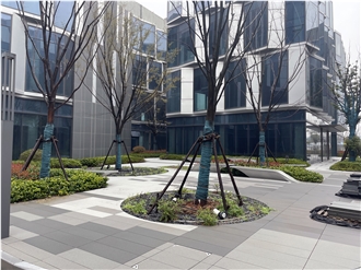 Sand Based Water Permeable Stone Pavement YP34