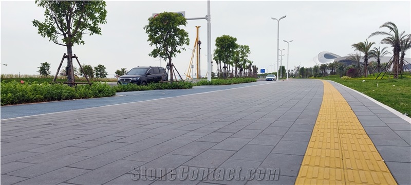 Sand Based Water Permeable Stone SM49 Pavement