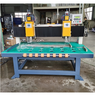 Automatic Drilling Machine For Undercut Anchor Of Ventilated Facades