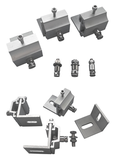 Cladding Fixing System Facade Bracket For Building Material
