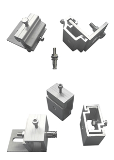 Cladding Fixing System Facade Bracket For Building Material