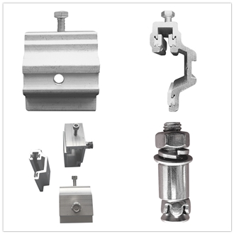 Cladding Fixing System Facade Bracket For Building Material