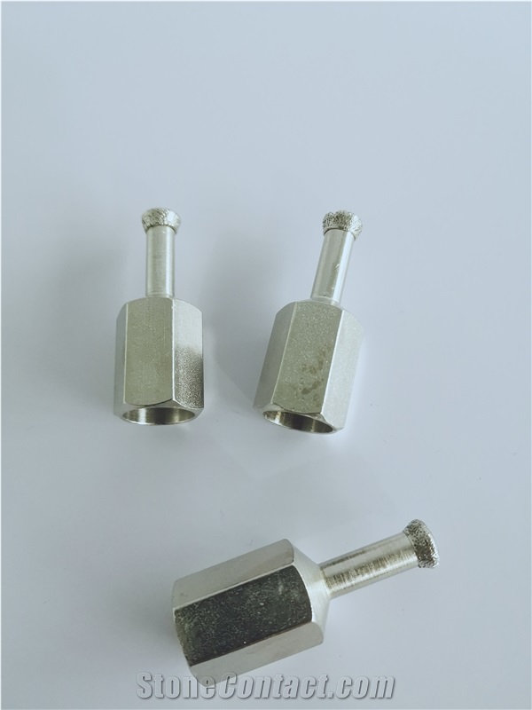 Electroplated Diamond Drill Bit For Undercut Bolts