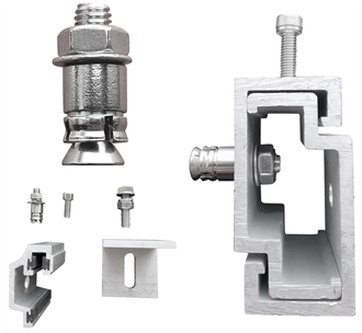 Granite Fixing Anchor Stone Accessories For Clading