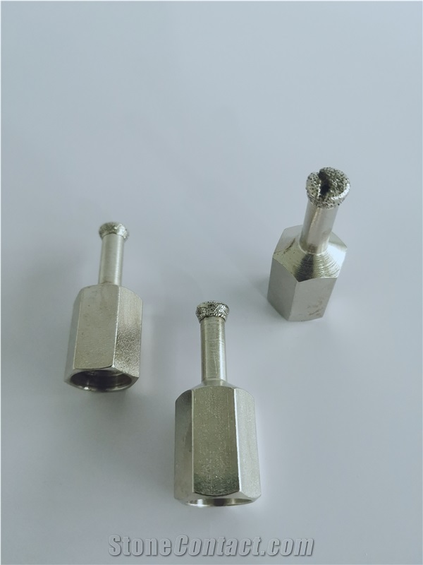 Hole Expanding Drill Bit For Undercut Anchors Tapered Drill
