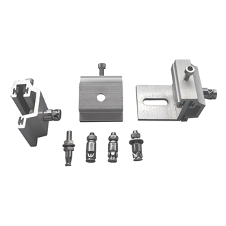 Marble Facade Anchor Bracket For Decorative Stone Wall