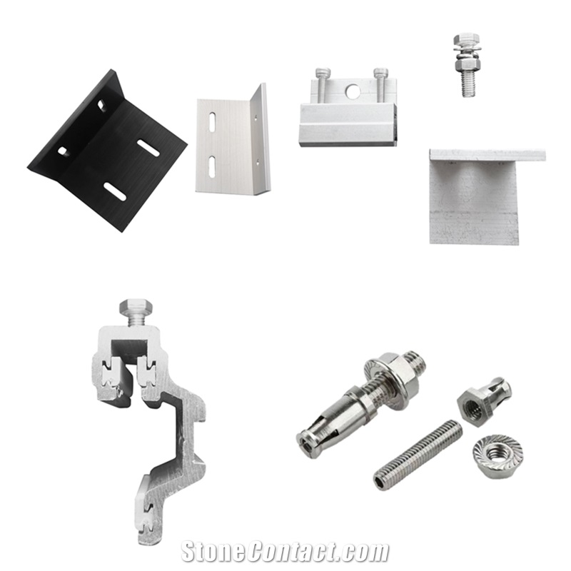 Marble Fixing Anchor Wall Mounting Bracket For Wall Panel