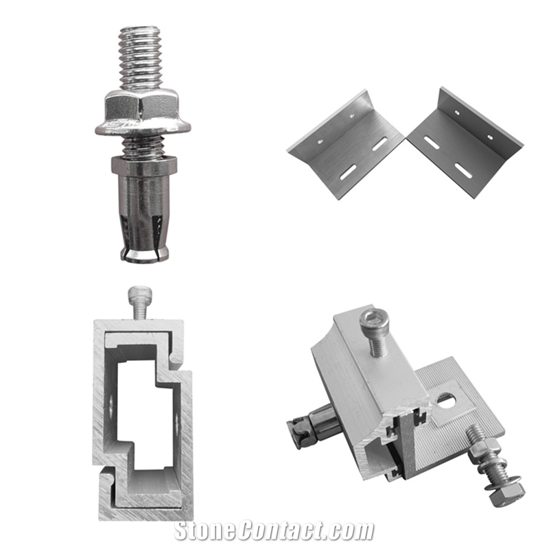 Stone Fixing Bracket Fischer Bolt For Wall Cladding Stone