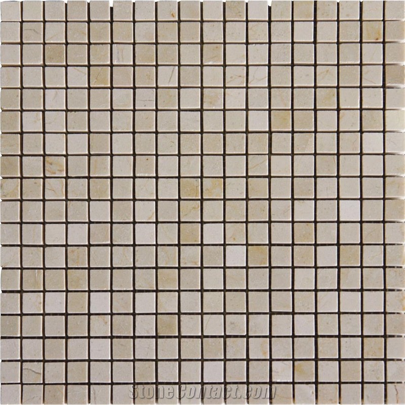 Bathroom Kitchen Marble Square Mosaic Tiles